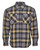 Noble Outfitters Men's Cotton Waffle Long Sleeve Button Up Work Shirt
