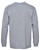 Noble Outfitters Men's Hammer Drill Long Sleeve Pocket T-Shirt back in charcoal heather