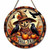 Backyard Expressions 16" Scarecrow Happy Fall Y'all Holiday Sign Decor