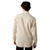 Ariat Men's White Southwest Stripe Wrinkle Free Rival Fitted Long Sleeve Snap Shirt back