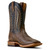 Ariat Men's Harvest Brown & Stellar Blue Gage Wide Square Toe Cowboy Boots medial