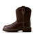 Ariat Women's Chocolate Croc Print Fatbaby Slouch Round Toe Boots left