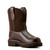 Ariat Women's Chocolate Croc Print Fatbaby Slouch Round Toe Boots medial