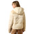 Ariat Women's Parchment & Irish Cream  Frontier Puffer Jacket back