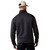 Ariat Men's Ombre Blue Inkwell Caldwell 1/4 Zip Sweater back
