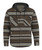 R Country Mens Brown Onyx Pine Plaid Long Sleeve Lined Flannel Shirt