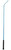 Weaver Leather 36" Hurricane Blue Classic Dressage Pig Whip