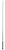 Weaver Leather Black 36" Braided Basic Whip