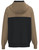 Hooey Men's Black & Tan Aztec Print Jimmy Hoody back