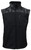 Hooey Men's Black Aztec Jackson Softshell Vest front