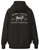 Hooey Men's Dark Brown Chambray Rank Stock Graphic Hoody front