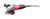 Milwaukee 7 Amp Corded 4-1/2 in. Small Angle Grinder with Sliding Lock-On Switch