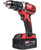Milwaukee M18 18-Volt Lithium-Ion Cordless 1/2 in. Drill Driver Kit 