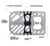 Nite Ize - FINANCIAL TOOL MULTI TOOL WALLET - Stainless Steel
