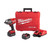 Milwaukee M18 FUEL 18-Volt Lithium-Ion Brushless Cordless 1/2 in. Impact Wrench W/ Friction Ring Kit W/ (2) 5.0Ah Batteries