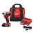 Milwaukee M18 18-V Lithium-Ion Compact Brushless Cordless 1/4 in. Impact Driver Kit