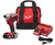 Milwaukee M18 18-V Lithium-Ion Compact Brushless Cordless 1/4 in. Impact Driver Kit