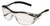 3M 91192-00002 Safety Glasses, Magnifier/Reader, +1.5 Clear Lens