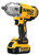 DeWALT 20V MAX* XR High Torque 1/2 in. Impact Wrench w. Detent Pin Anvil Kit (5.0Ah)