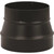 Imperial Stove Pipe Reducer 7 X 6 In - Black