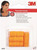 3M Tekk Protection Classic Disposable Earplug, 29 dB, Foam, Orange