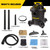 Stanley 6 Gallon 4 Peak HP Poly Wet-Dry Vac