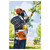 Stihl 10in Bar w/110in Length Ple Pruner- 27.2CC