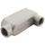 Halex Rigid Threaded Conduit Body With Cover And Gasket 1/2in- Aluminum