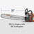 Husqvarna 455 Rancher Gas Chainsaw 55-cc 3.5 HP 2-Cycle 