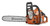 Husqvarna 120 Mark II Gas Chainsaw 38-cc 1.8-HP 2-Cycle