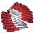 King 116-Piece Screwdriver Bit & Hex Key Set 1595-0