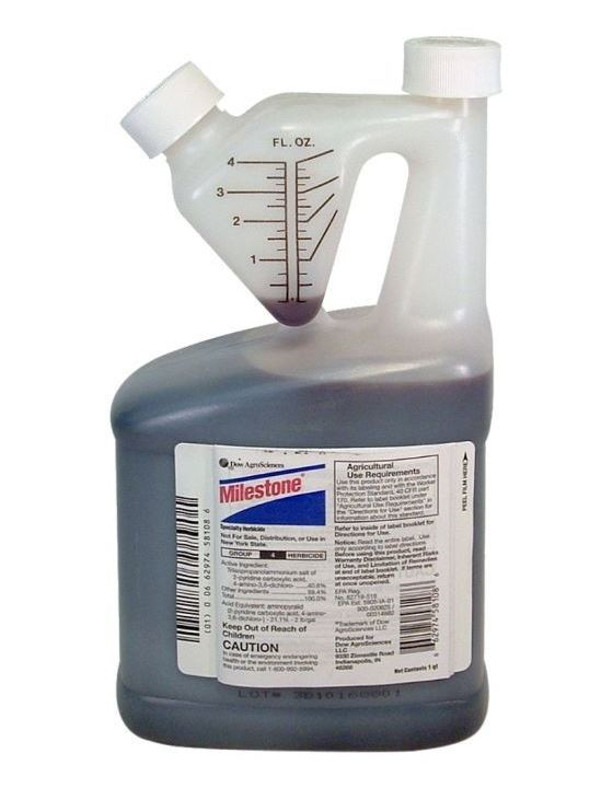 Milestone Specialty Herbicide With Aminopyralid