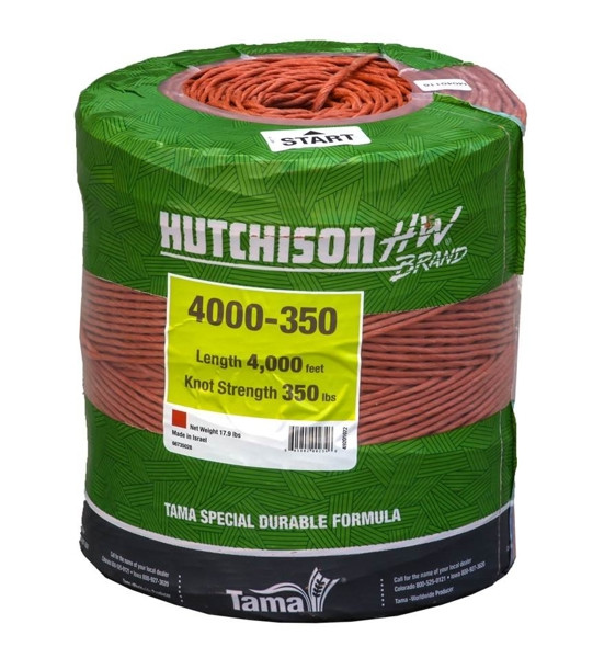 Hutchison Western Bridon Twine 9600' 170 Knot (Available for In Store