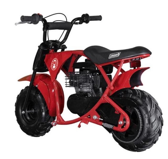 Coleman Powersports B100 Red Mini Bike