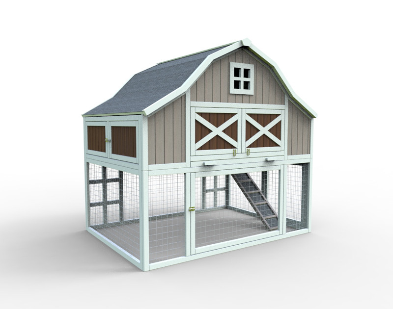 Rugged Ranch Omaha Chicken Coopnull