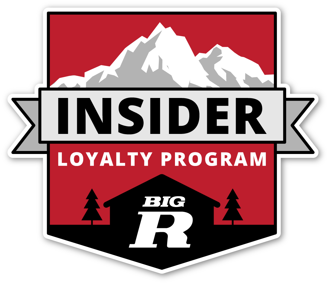 Big R Insider Loyalty Program Badge