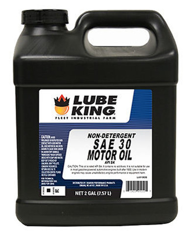 Harvest King Non-Detergent SAE 30 General Purpose Oil, 2gal