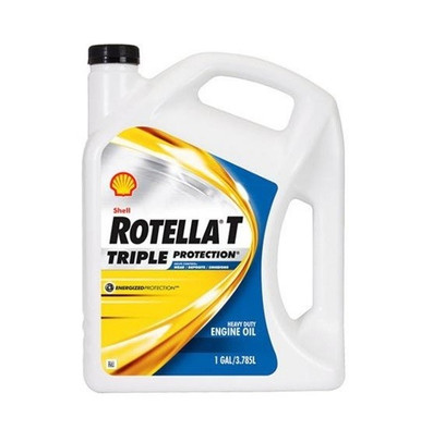 Warren Distribution - Shell Rotella T 15w-40 Motor Oil 1 Gallon