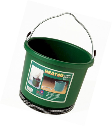 16 Gallon Heated Bucket