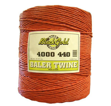 Black Gold SR440-4000 Plastic Baling Twine