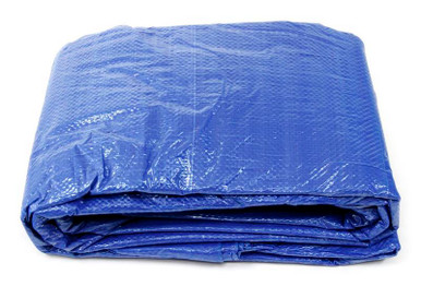 Erickson Mfg. 20' x 40' Heavy Duty Blue Utility Tarp