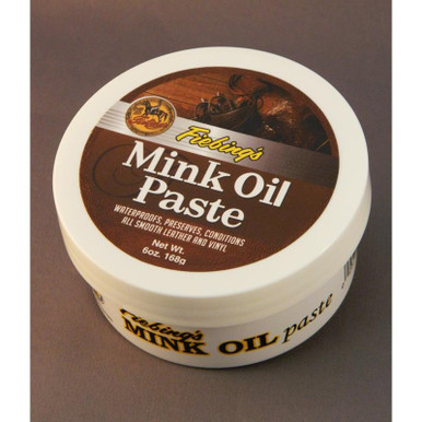 Fiebing Mink Oil Paste - 6 oz jar