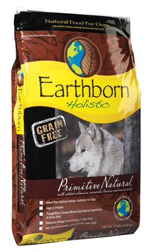 Primitive 2025 dog food