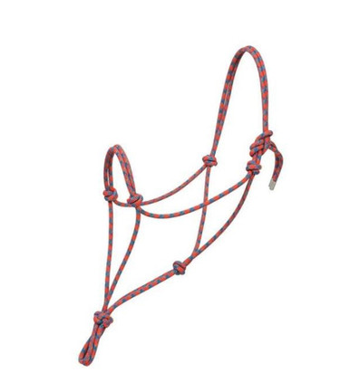 Weaver Leather Silvertip #95 Rope Halter with 10' Lead