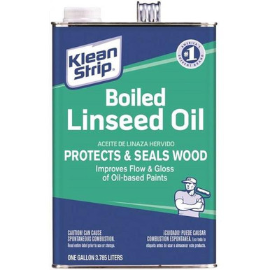 Klean-Strip Boiled Linseed Oil - 1 Gallon
