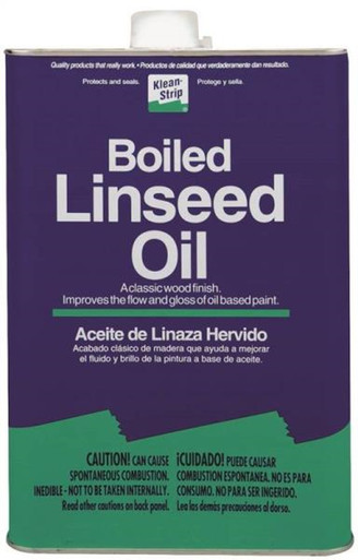 Boiled Linseed Oil for Wood