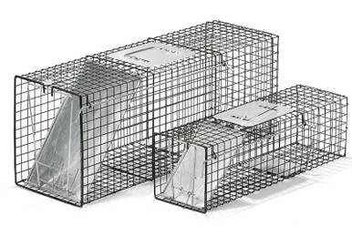 Catch & Release Traps for Raccoons and Rabbits, 2 Pack - 87-678-0204