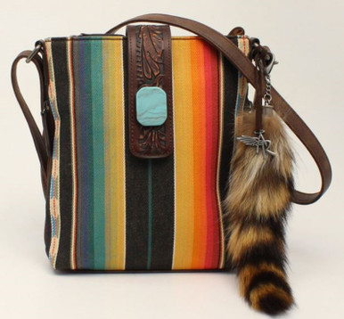 Angel Ranch Serape Concealed Carry Crossbody Purse