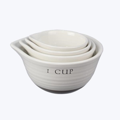 Hen House Ceramic Measuring Cup Set  Measuring cups and spoons, Measuring  cups set, Measuring cups