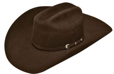 TWISTER JUNIOR COWBOY WOOL HAT – Patton's